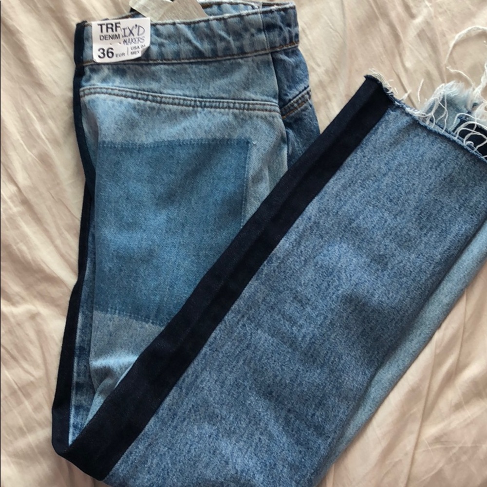 Zara Mom Jeans